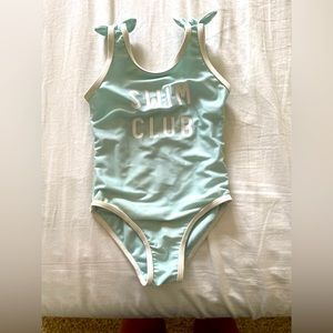 Mint green size 2 toddler Little Co swimming suit